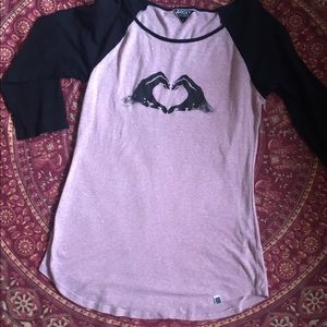 Roxy long sleeve graphic tee